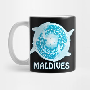 Maldives Oceanic Whitetip sharks Mug